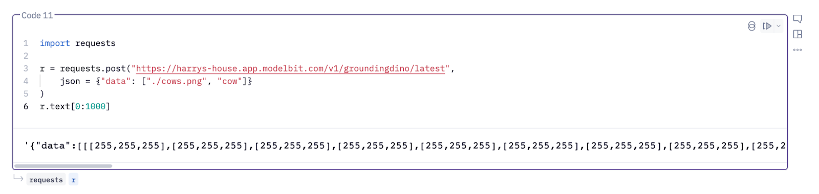 Modelbit REST API