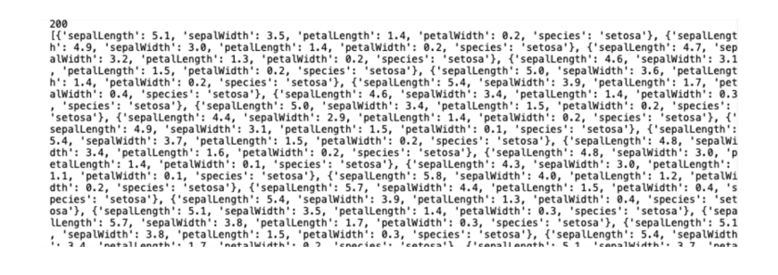 JSON
