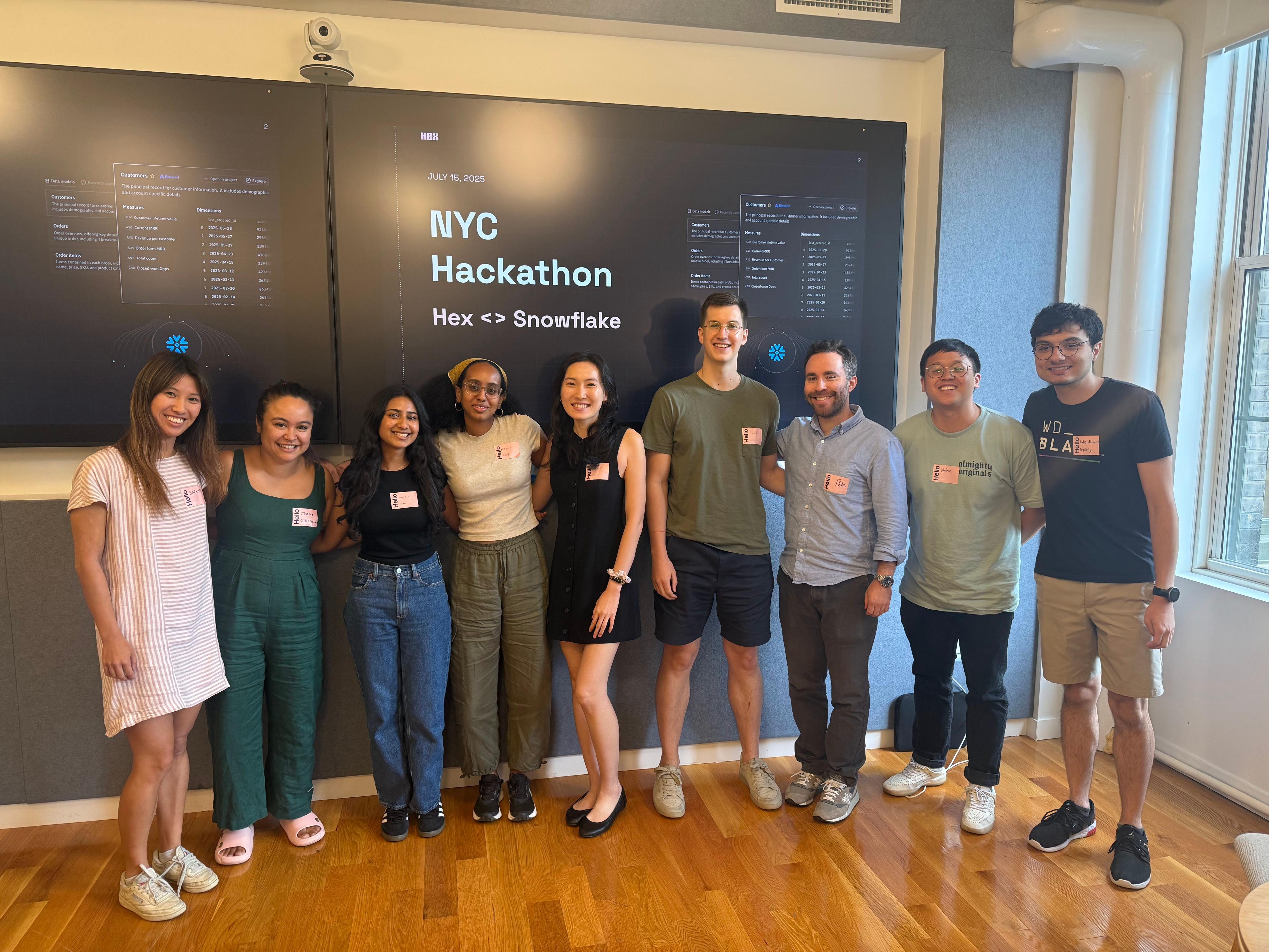 Hackathon Winners