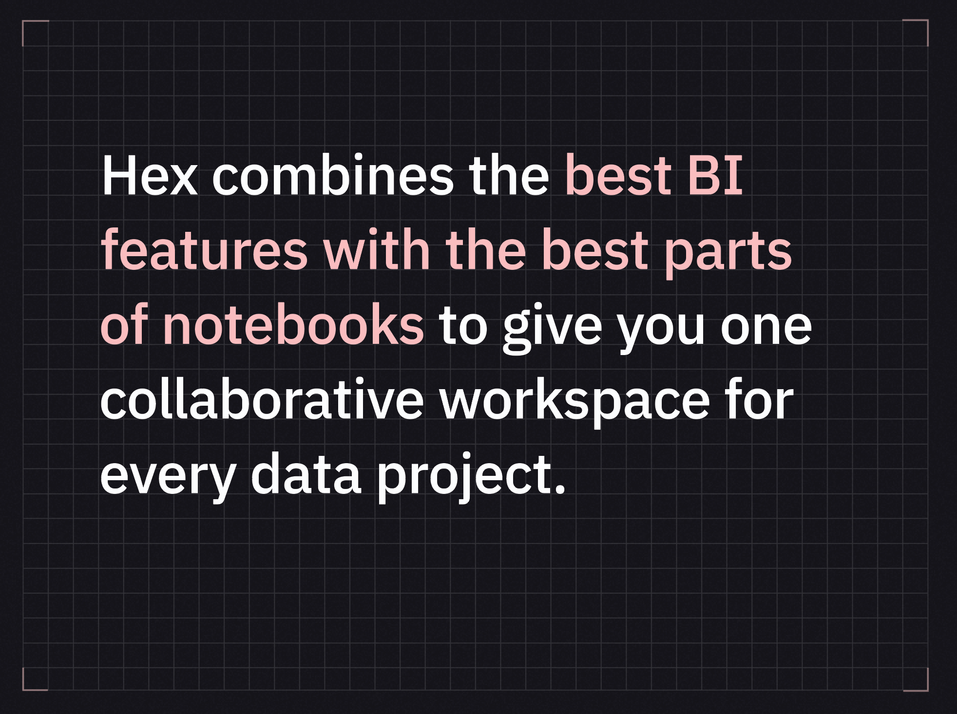 Hex-combines