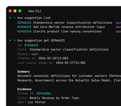 Bring your own agent