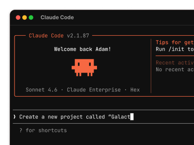 Plays nicely with coding agents