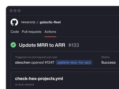 Orchestrate and automate