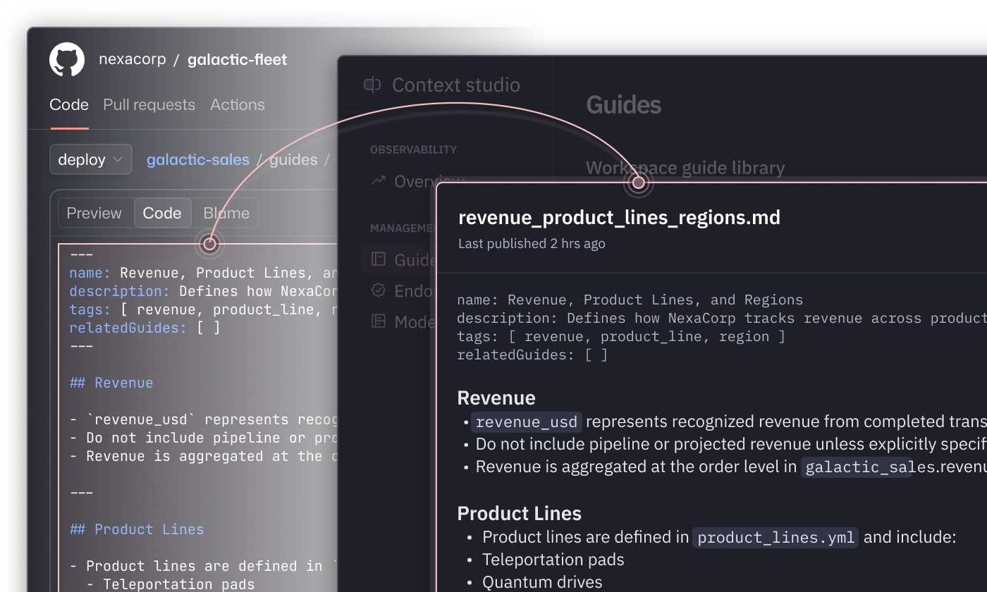 Context Studio: Observe, Test, and Deploy AI Agents | Hex