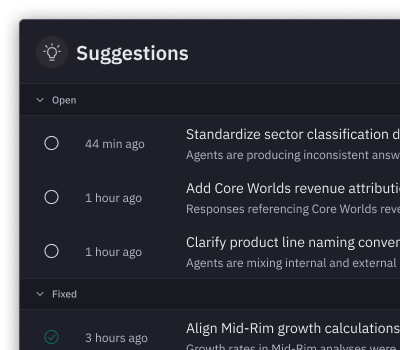 Fix what matters to your users