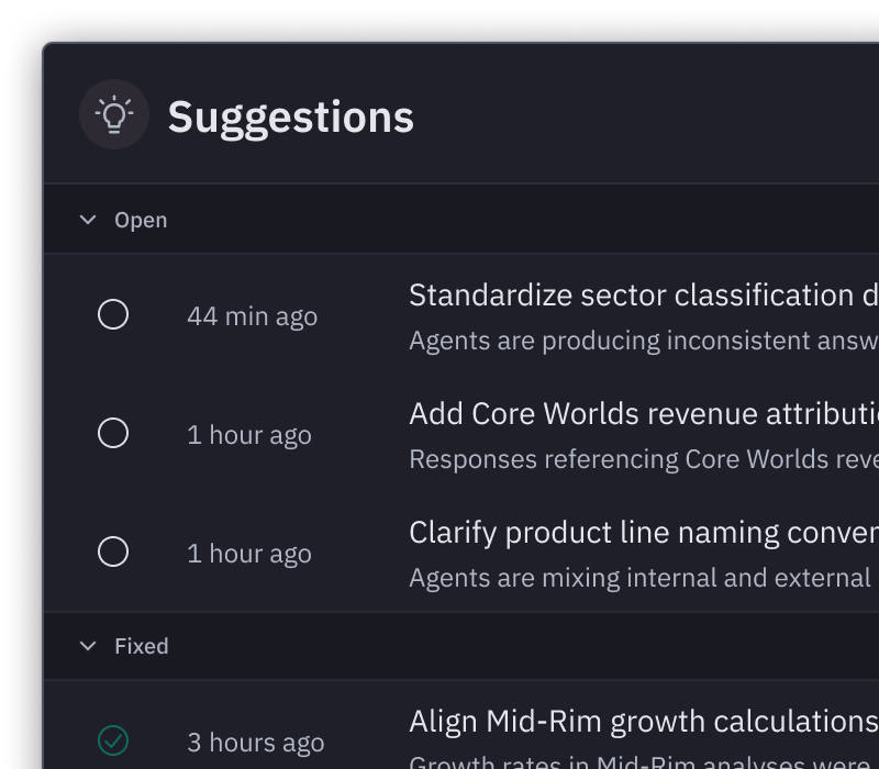 Context Studio: Observe, Test, and Deploy AI Agents | Hex